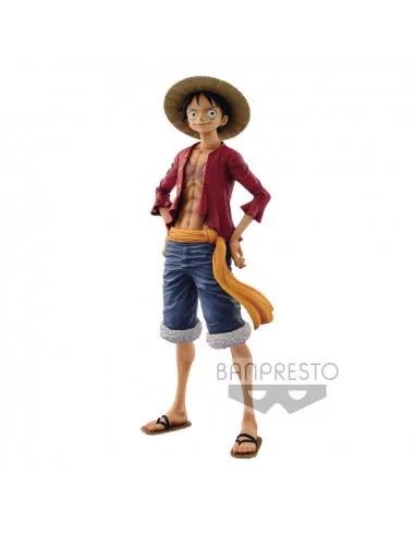 es::One Piece Figura Grandista The Grandline Men Monkey D. Luffy 27 cm