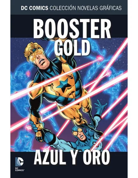 Novelas Gráficas DC 67. Booster Gold: Azul y Oro-10