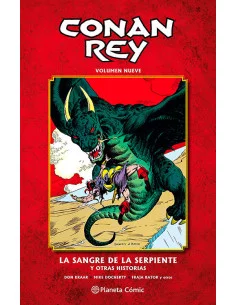 es::Conan Rey 09: La sangre de la serpiente