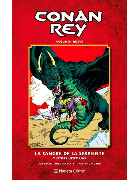 es::Conan Rey 09: La sangre de la serpiente