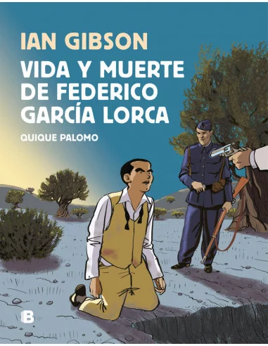 es::Vida y muerte de Federico García Lorca, de Ian Gibson Cómic