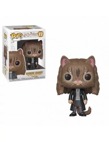 es::Harry Potter POP! Movies Vinyl Figura Hermione as Cat 9 cm