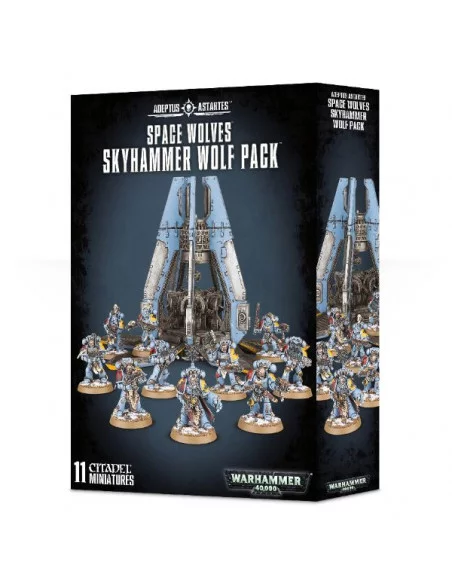 es::Space Wolves Tactical Squad caja - Warhammer 40,000