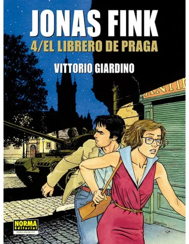 es::Jonas Fink 4. El librero de Praga