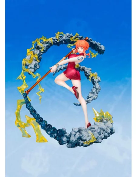 es::One Piece Estatua PVC Figuarts ZERO Nami Black Ball 16 cm