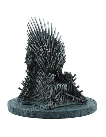 es::Juego de Tronos Estatua Trono de Hierro 18 cm