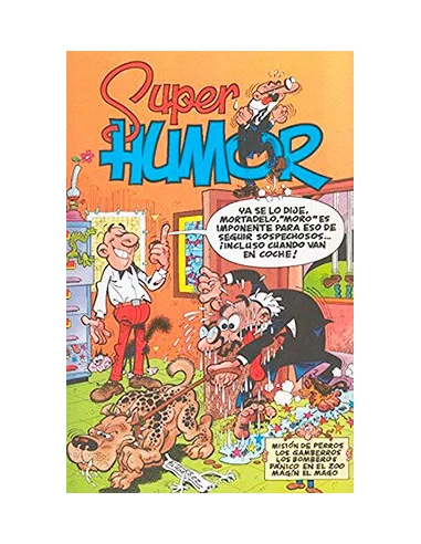 es::Súper Humor Mortadelo 13: Misión de perros