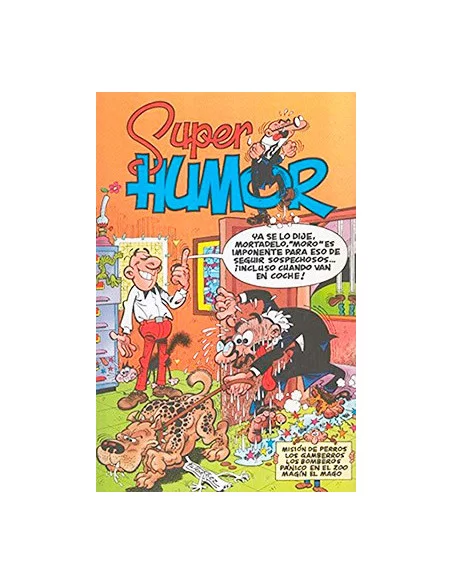 es::Súper Humor Mortadelo 13: Misión de perros