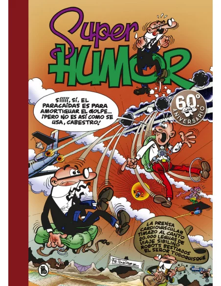 es::Súper Humor Mortadelo 25: La prensa cardiovascular