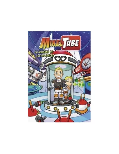 es::MikelTube 2. La máquina de disfraces