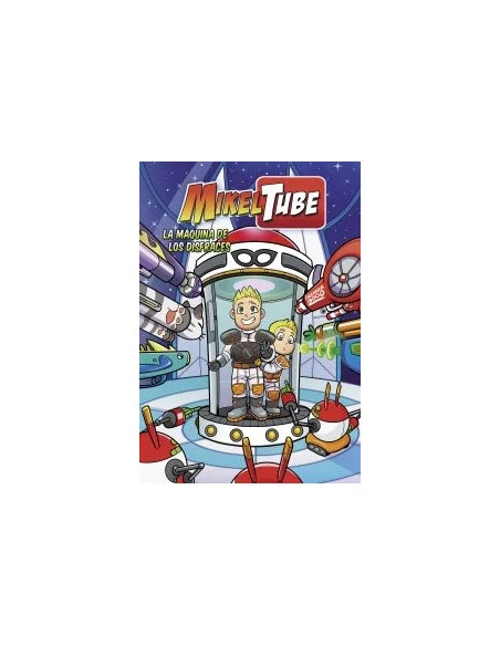 es::MikelTube 2. La máquina de disfraces