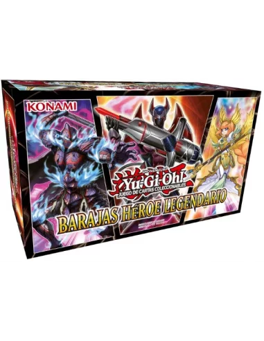 es::Yu-Gi-Oh! Barajas Héroe Legendario