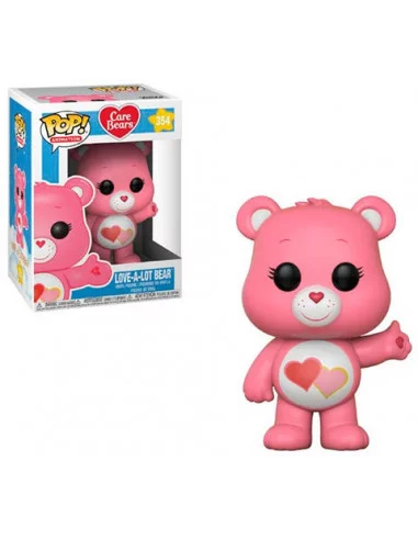 es::Care Bears POP! Animation Vinyl Figura Love-A-Lot Bear 9 cm