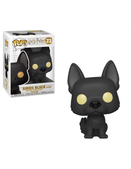 es::Harry Potter POP! Movies Vinyl Figura Sirius as Dog 9 cm