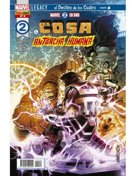 es::Marvel 2 en Uno: La Cosa y la Antorcha Humana 06