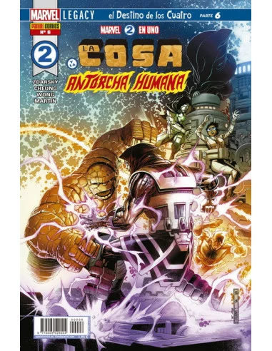 Marvel 2 en Uno: La Cosa y la Antorcha Humana 06-10