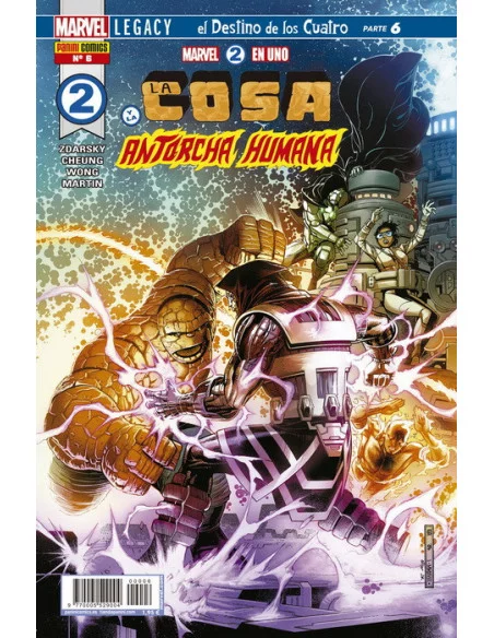 Marvel 2 en Uno: La Cosa y la Antorcha Humana 06-10