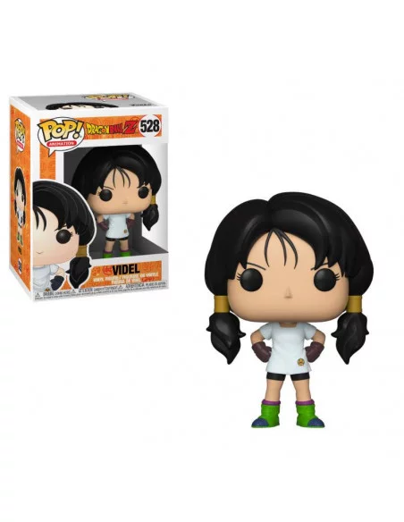 es::Dragonball Z Figura POP! Animation Vinyl Videl 9 cm
