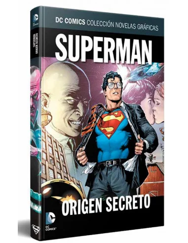 es::Novelas Gráficas DC 39. Superman: Origen secreto