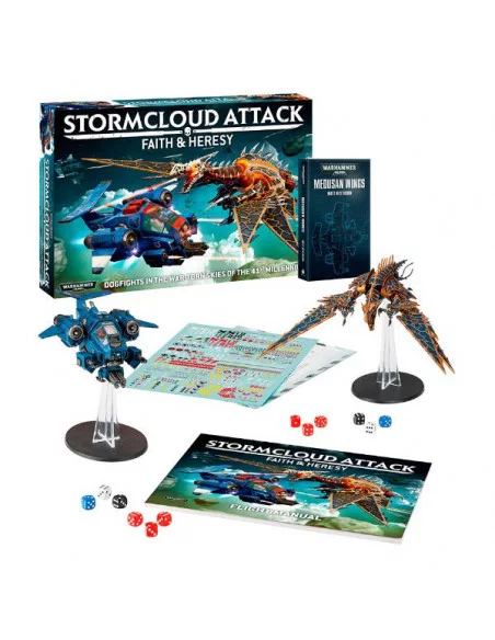 es::Stormcloud Attack: Faith & Heresy plus Medusan Wings - Warhammer 40,000