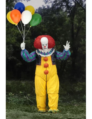 es::Stephen King's It 1990 Figura Ultimate Pennywise 18 cm