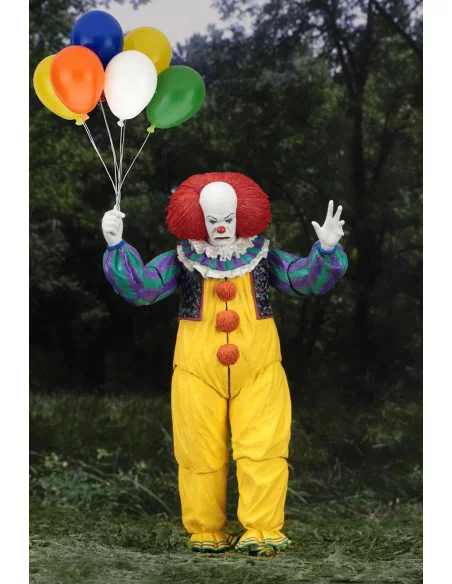 es::Stephen King's It 1990 Figura Ultimate Pennywise 18 cm