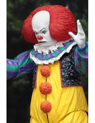 es::Stephen King's It 1990 Figura Ultimate Pennywise 18 cm