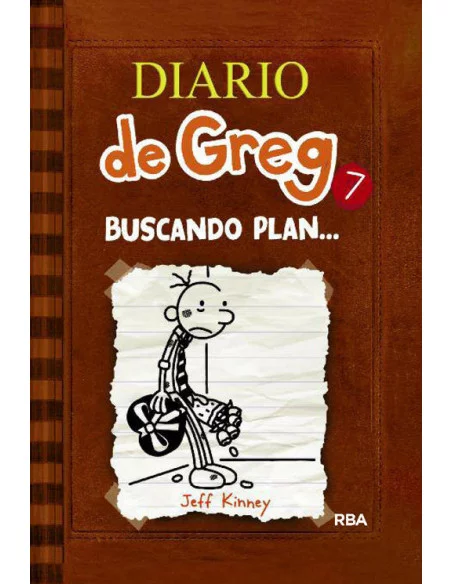 es::Diario de Greg 07. Buscando plan