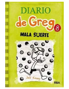 es::Diario de Greg 08. Mala suerte