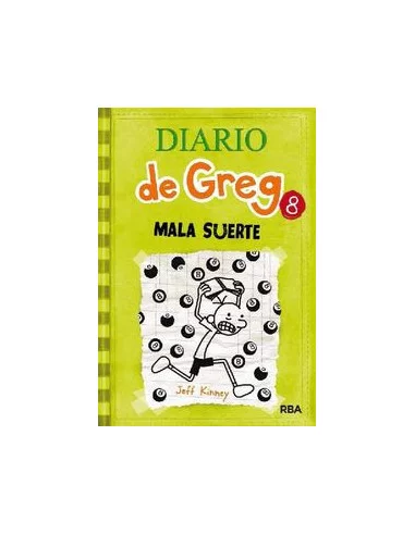 es::Diario de Greg 08. Mala suerte
