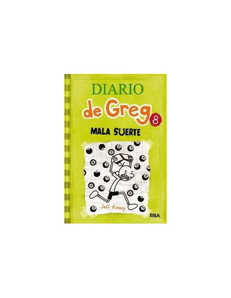 es::Diario de Greg 08. Mala suerte