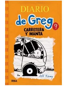 es::Diario de Greg 09. Carretera y manta
