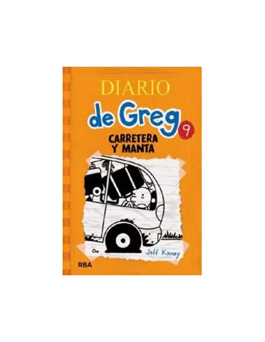 es::Diario de Greg 09. Carretera y manta