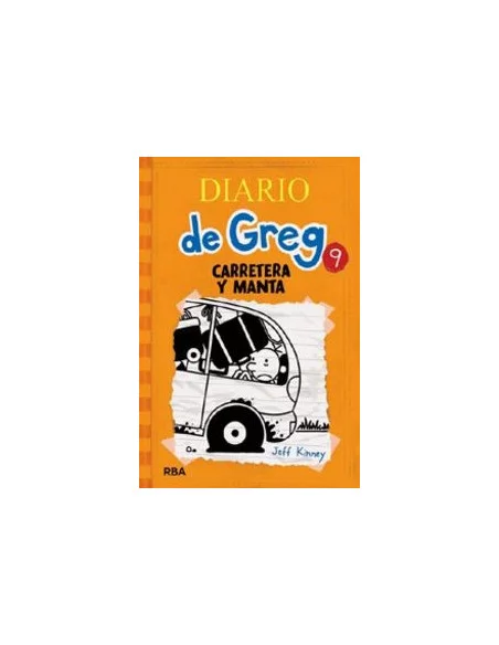 es::Diario de Greg 09. Carretera y manta