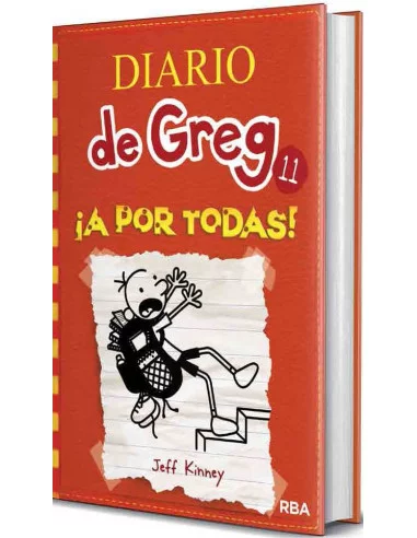 es::Diario de Greg 11. ¡A por todas!