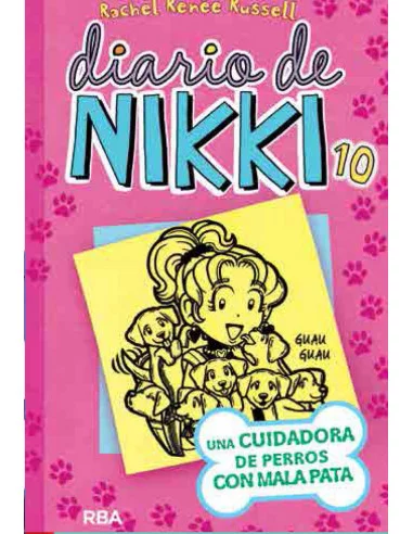 es::Diario de Nikki 10. Una cuidadadora de perros con mala pata