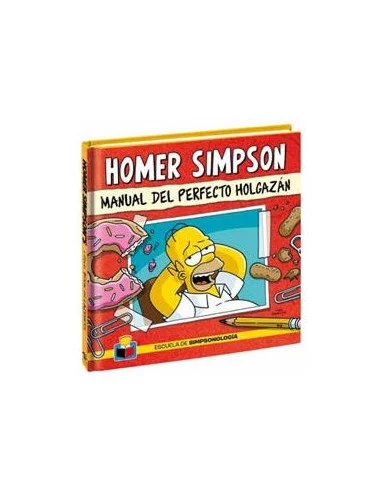 es::Homer Simpson. Manual Del Perfecto Holgazán