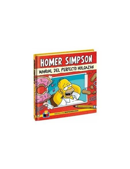 es::Homer Simpson. Manual Del Perfecto Holgazán