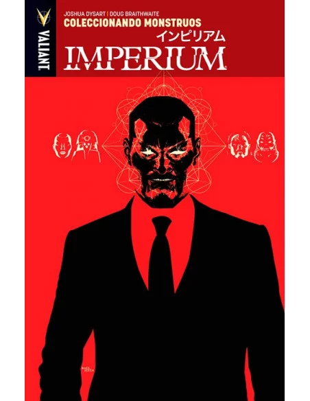 Imperium 01 - Firmado por Joshua Dysart-10