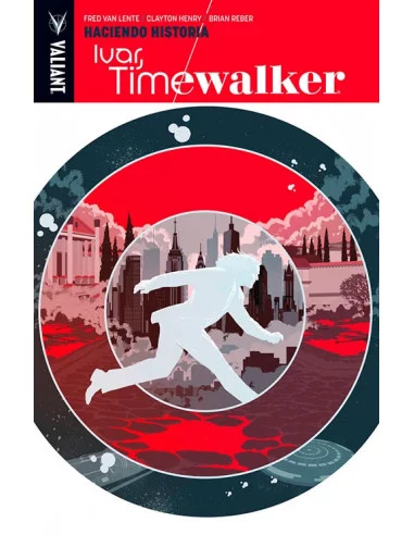 es::Ivar Timewalker 01 - Firmado por Fred Van Lente