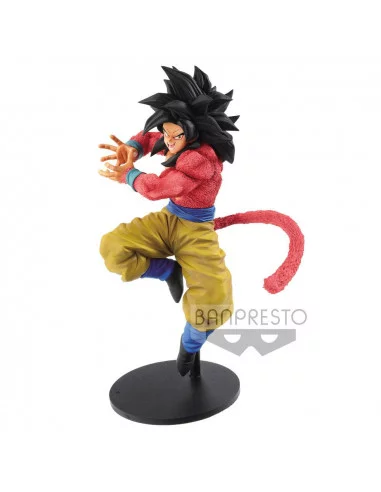 es::Dragonball GT Figura Super Saiyan 4 Goku x10 Kamehameha Ver. 19 cm