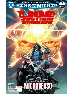es::Liga de la Justicia de América 07: Pánico en el Microverso. Parte 1 Renacimiento