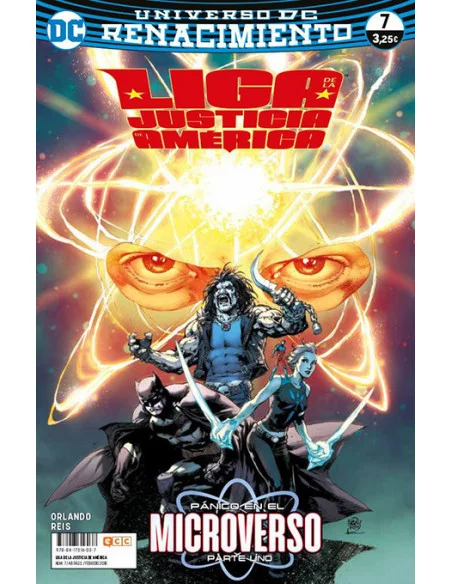 es::Liga de la Justicia de América 07: Pánico en el Microverso. Parte 1 Renacimiento