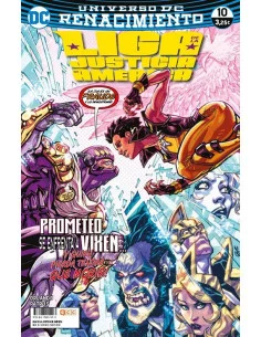 es::Liga de la Justicia de América 10 Renacimiento