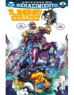 es::Liga de la Justicia de América 11 Renacimiento