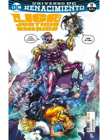 es::Liga de la Justicia de América 11 Renacimiento