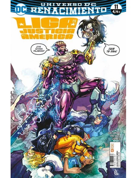 es::Liga de la Justicia de América 11 Renacimiento