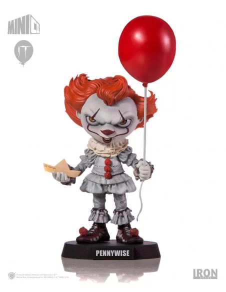 es::Stephen King's It Minifigura Mini Co. PVC Pennywise 17 cm