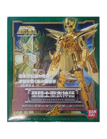 es::Saint Seiya Figura Kraken Caballero De Poseidon Myth Cloth