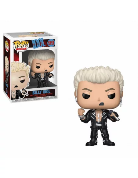es::Billy Idol POP! Rocks Vinyl Figura Billy Idol 9 cm